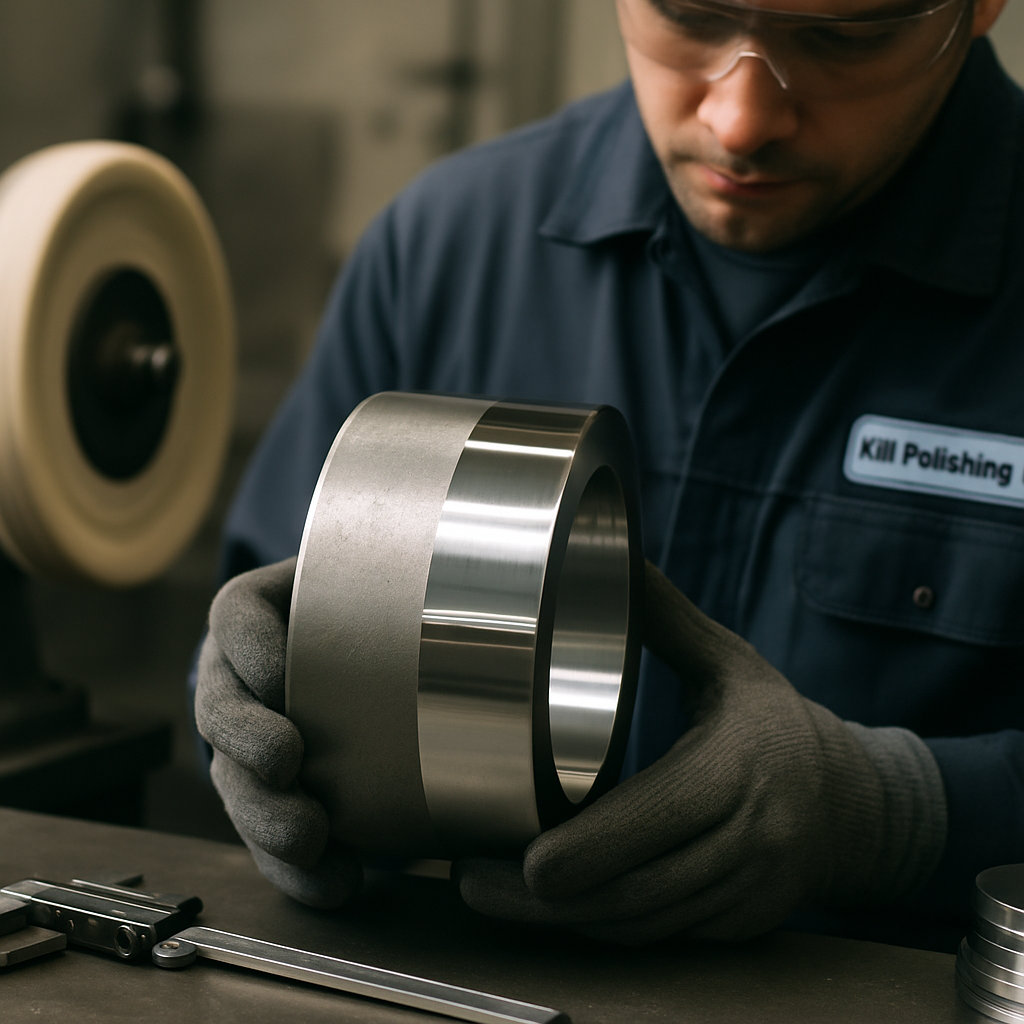 Oberflächenveredelungstechnologien von HH Polishing Inc.