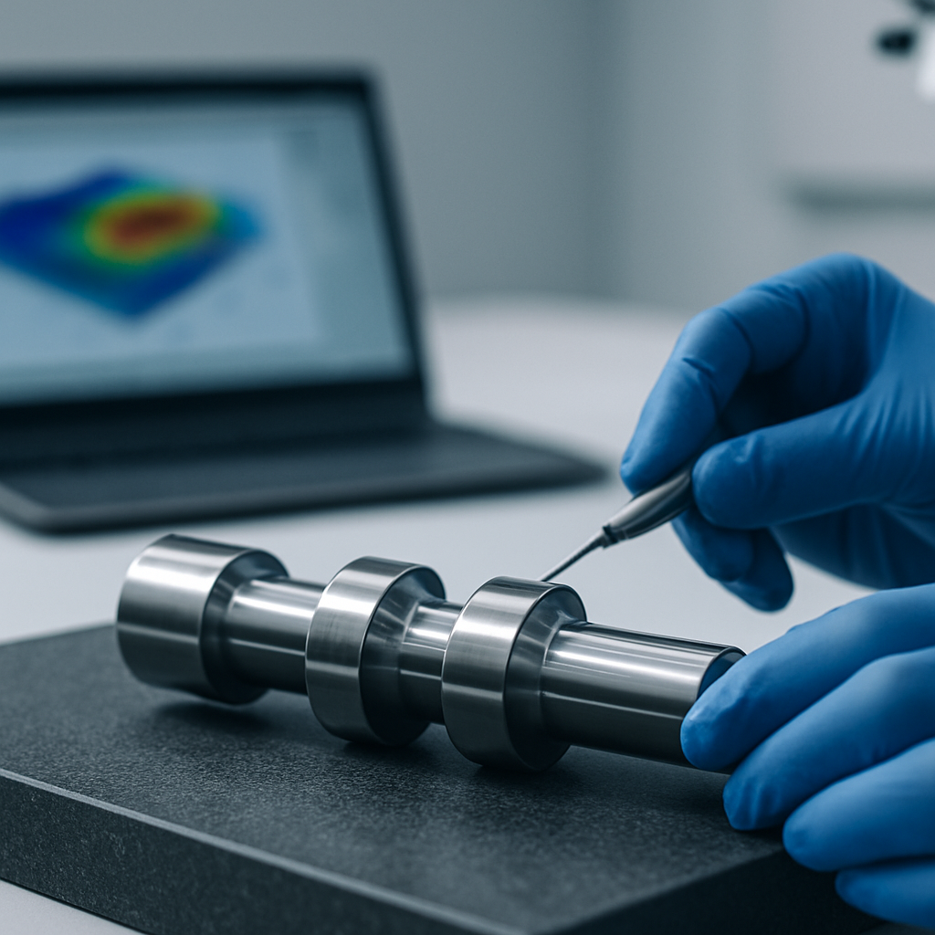 Oberflächenfehler-Analyse: Methoden von HH Polishing