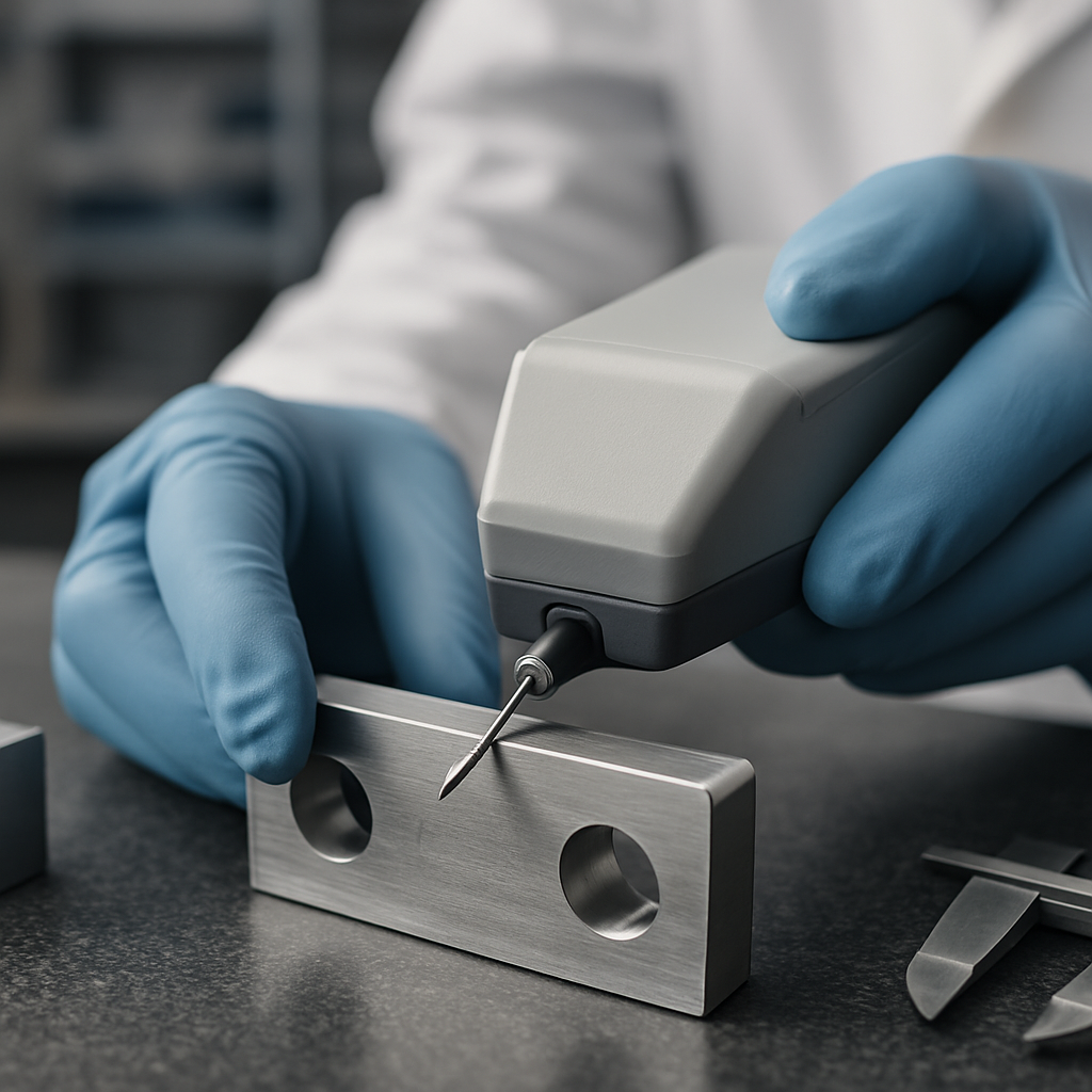 Rauheit Messnormen definiert: Oberflächenqualität von HHPolishing