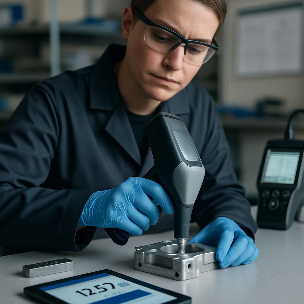 Schichtdickenmessung und Beschichtungsprüfung – HH Polishing