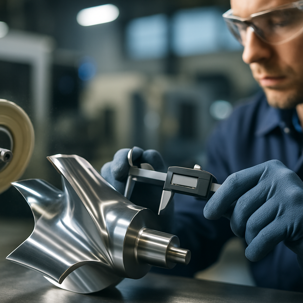 HH Polishing Inc.: Industrie-Oberflächenfinish und Veredelung