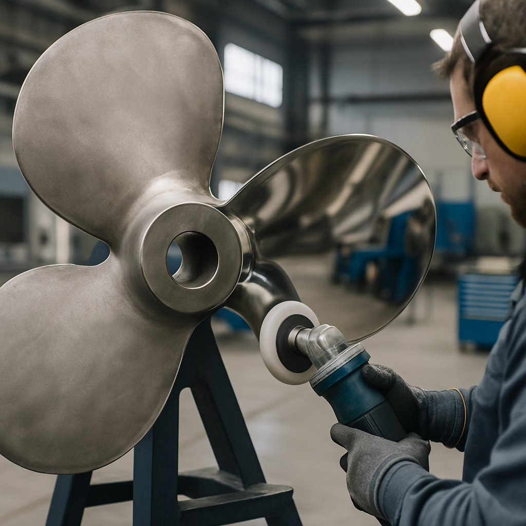 HH Polishing Inc.: Schiffbau-Oberflächenveredelung-Prozesse