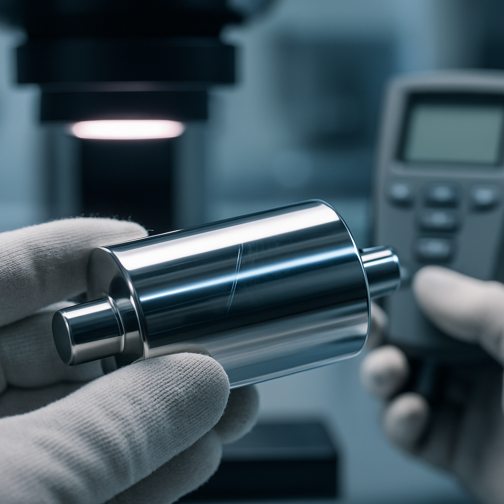 Visuelle Oberflächeninspektion: Genauigkeit bei HH Polishing Inc.