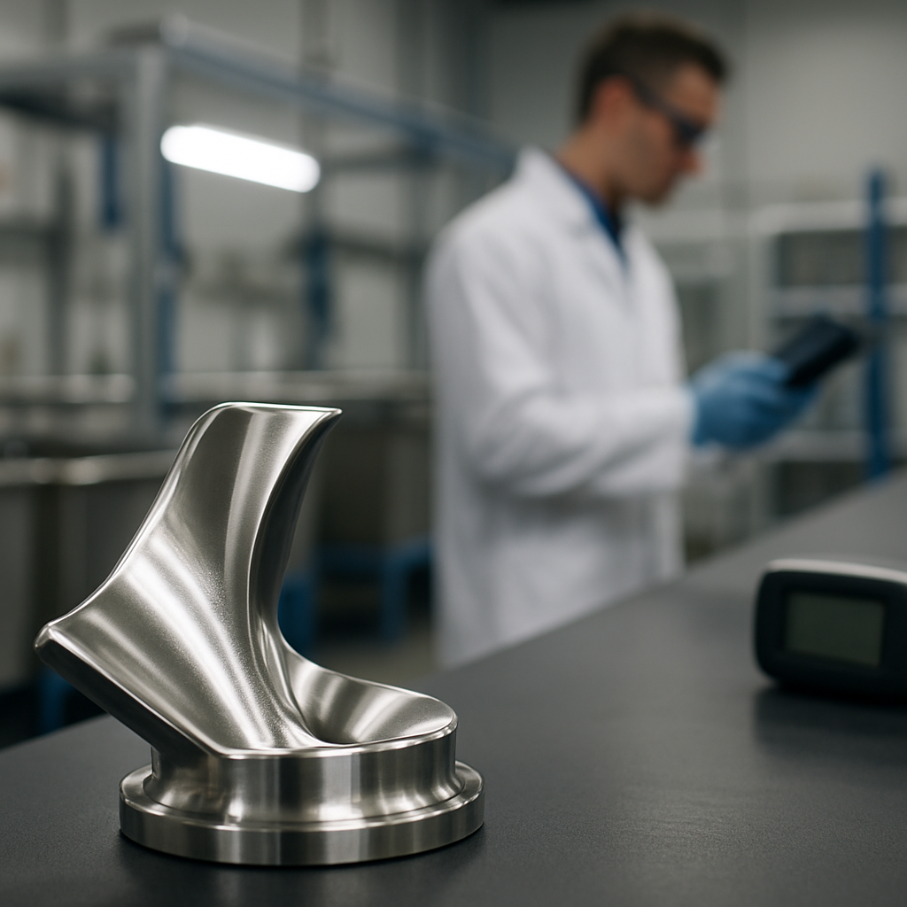 Chemische Oberflächenbehandlungstechniken von HH Polishing Inc