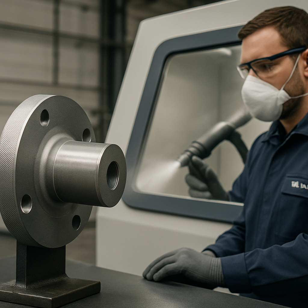 HH Polishing: Strahl- und Strukturierungstechniken für Metall