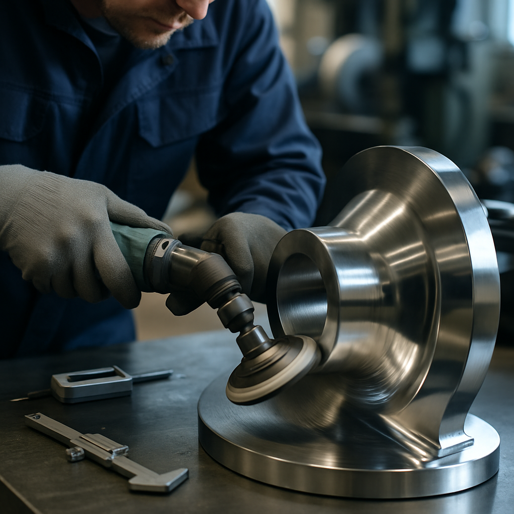 HH Polishing Inc.: Oberflächenbehandlung für Energieanlagen