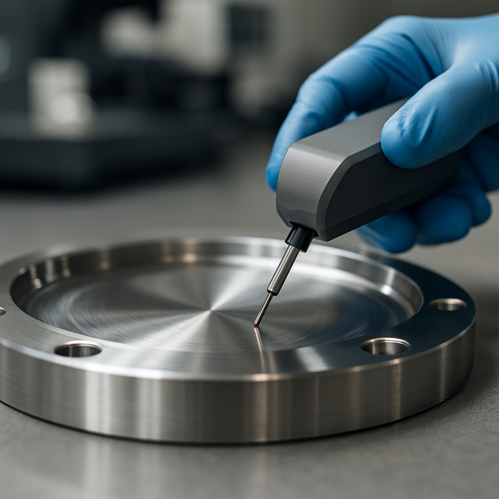 Maschinenbau Oberflächenbearbeitung Standards – HH Polishing Inc.